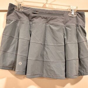 Lululemon Pace Rival Midrise Skirt